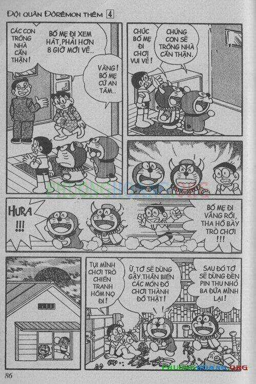 The Doraemon Special (Đội quân Doraemons Đặc Biệt+Đội quân Đôrêmon Thêm) Chapter 4 trang 83