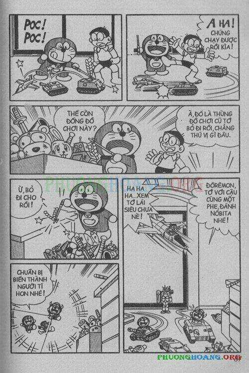 The Doraemon Special (Đội quân Doraemons Đặc Biệt+Đội quân Đôrêmon Thêm) Chapter 4 trang 84