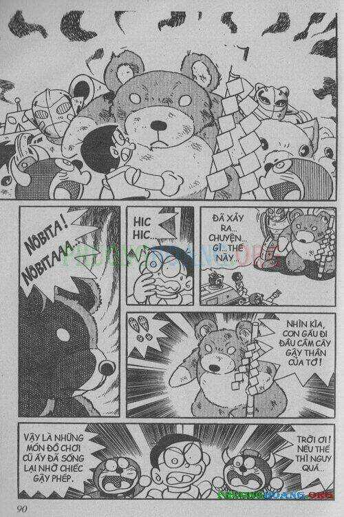 The Doraemon Special (Đội quân Doraemons Đặc Biệt+Đội quân Đôrêmon Thêm) Chapter 4 trang 87