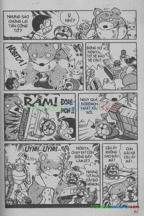 The Doraemon Special (Đội quân Doraemons Đặc Biệt+Đội quân Đôrêmon Thêm) Chapter 4 trang 88