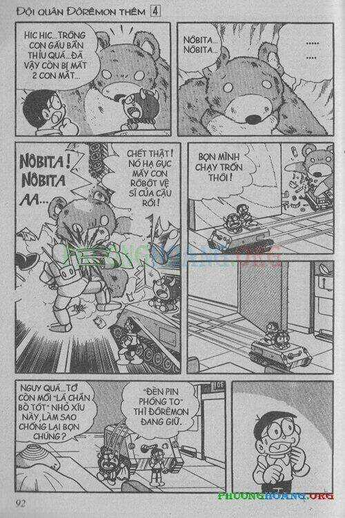 The Doraemon Special (Đội quân Doraemons Đặc Biệt+Đội quân Đôrêmon Thêm) Chapter 4 trang 89
