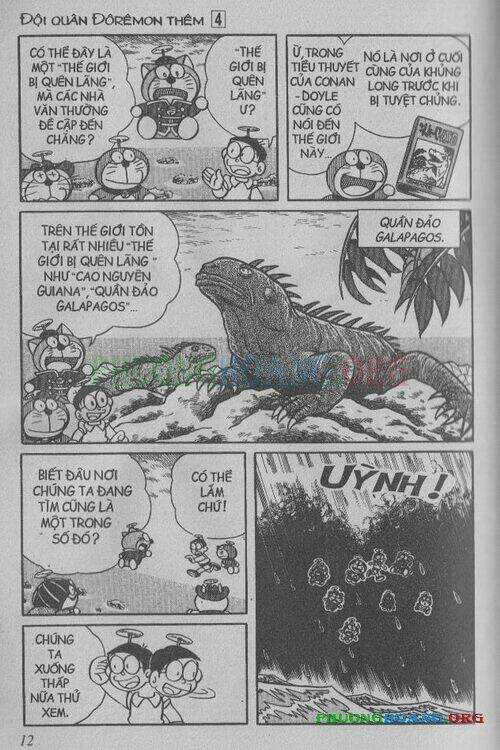 The Doraemon Special (Đội quân Doraemons Đặc Biệt+Đội quân Đôrêmon Thêm) Chapter 4 trang 9