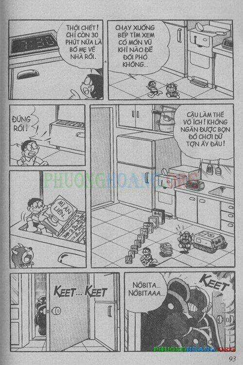 The Doraemon Special (Đội quân Doraemons Đặc Biệt+Đội quân Đôrêmon Thêm) Chapter 4 trang 90