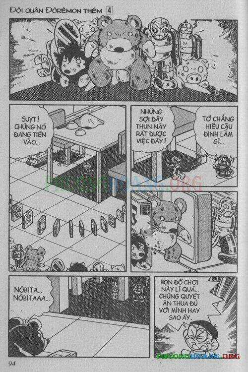 The Doraemon Special (Đội quân Doraemons Đặc Biệt+Đội quân Đôrêmon Thêm) Chapter 4 trang 91
