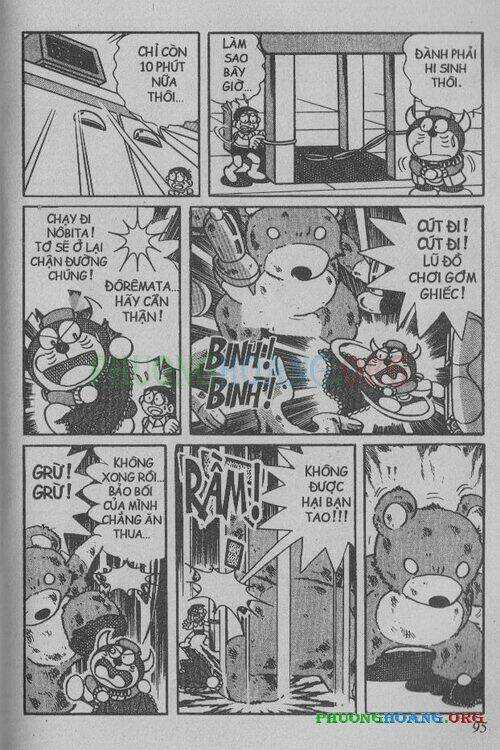 The Doraemon Special (Đội quân Doraemons Đặc Biệt+Đội quân Đôrêmon Thêm) Chapter 4 trang 92