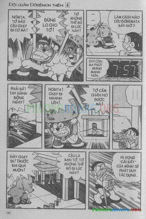 The Doraemon Special (Đội quân Doraemons Đặc Biệt+Đội quân Đôrêmon Thêm) Chapter 4 trang 93