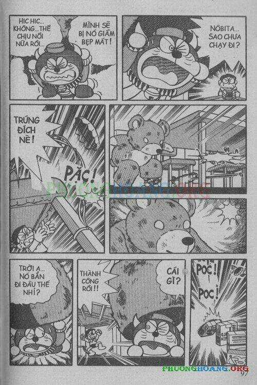 The Doraemon Special (Đội quân Doraemons Đặc Biệt+Đội quân Đôrêmon Thêm) Chapter 4 trang 94