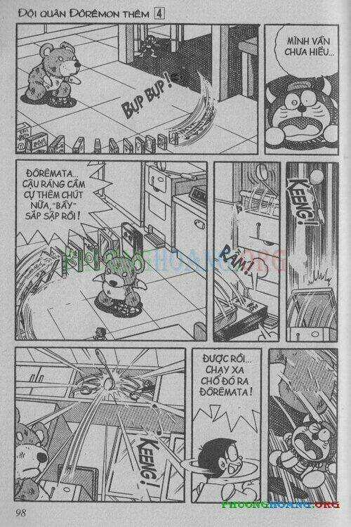 The Doraemon Special (Đội quân Doraemons Đặc Biệt+Đội quân Đôrêmon Thêm) Chapter 4 trang 95