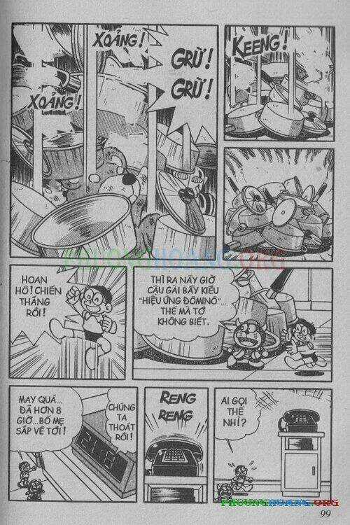 The Doraemon Special (Đội quân Doraemons Đặc Biệt+Đội quân Đôrêmon Thêm) Chapter 4 trang 96