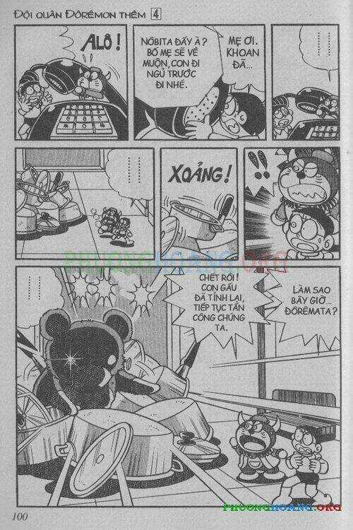 The Doraemon Special (Đội quân Doraemons Đặc Biệt+Đội quân Đôrêmon Thêm) Chapter 4 trang 97