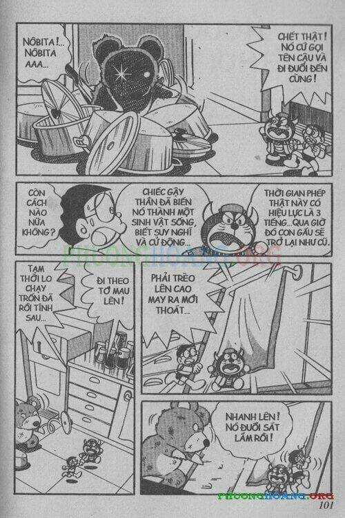The Doraemon Special (Đội quân Doraemons Đặc Biệt+Đội quân Đôrêmon Thêm) Chapter 4 trang 98