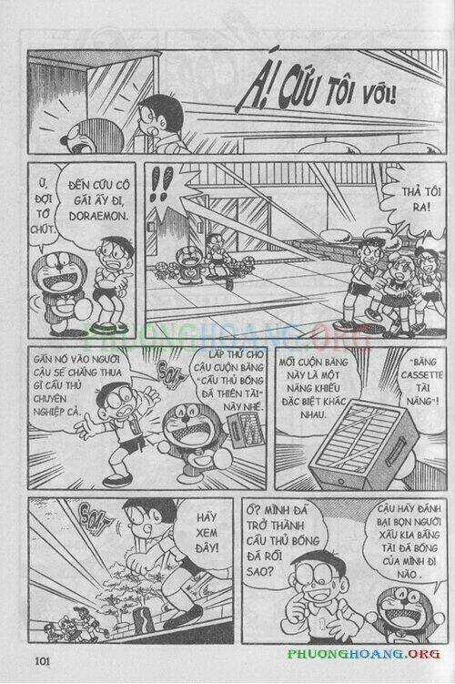 The Doraemon Special (Đội quân Doraemons Đặc Biệt+Đội quân Đôrêmon Thêm) Chapter 5 trang 101