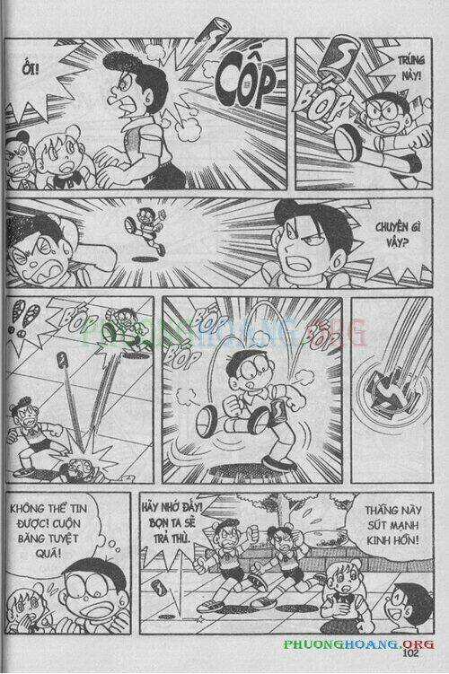 The Doraemon Special (Đội quân Doraemons Đặc Biệt+Đội quân Đôrêmon Thêm) Chapter 5 trang 102