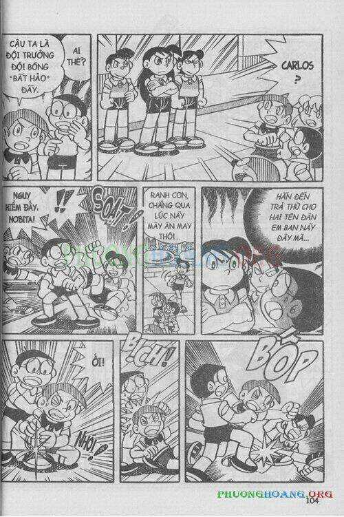 The Doraemon Special (Đội quân Doraemons Đặc Biệt+Đội quân Đôrêmon Thêm) Chapter 5 trang 104