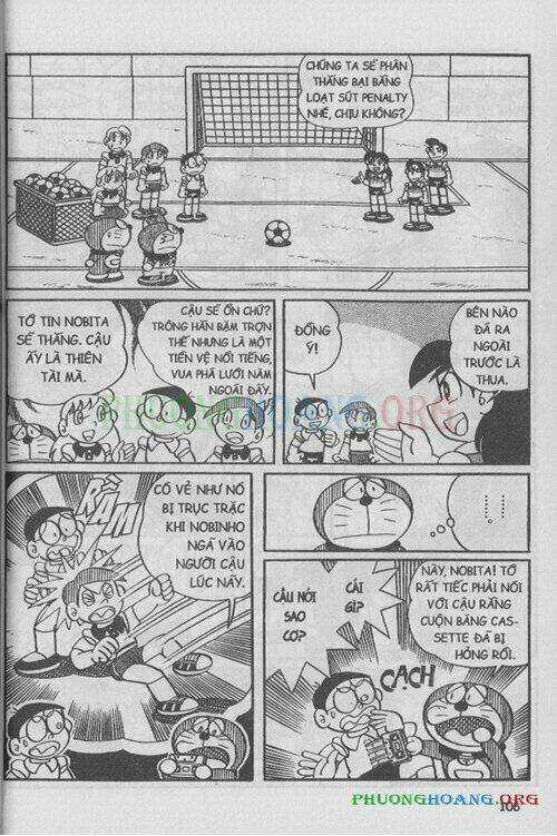 The Doraemon Special (Đội quân Doraemons Đặc Biệt+Đội quân Đôrêmon Thêm) Chapter 5 trang 106