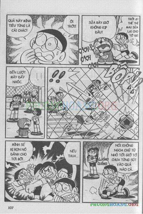 The Doraemon Special (Đội quân Doraemons Đặc Biệt+Đội quân Đôrêmon Thêm) Chapter 5 trang 107