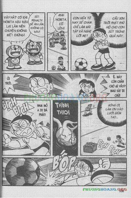 The Doraemon Special (Đội quân Doraemons Đặc Biệt+Đội quân Đôrêmon Thêm) Chapter 5 trang 108