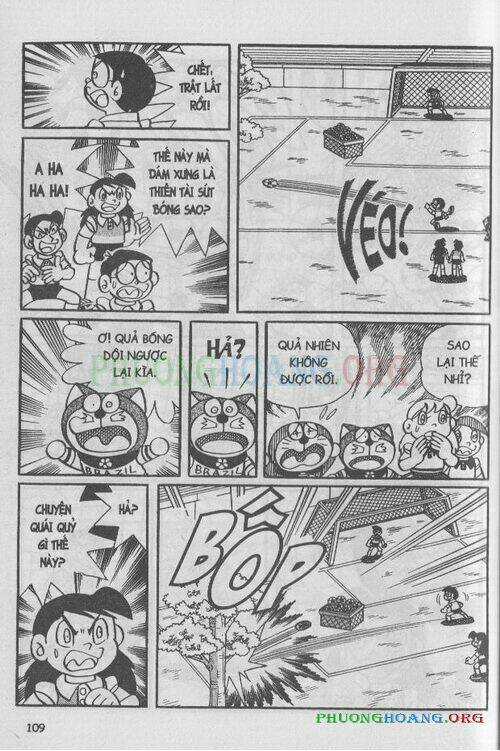 The Doraemon Special (Đội quân Doraemons Đặc Biệt+Đội quân Đôrêmon Thêm) Chapter 5 trang 109