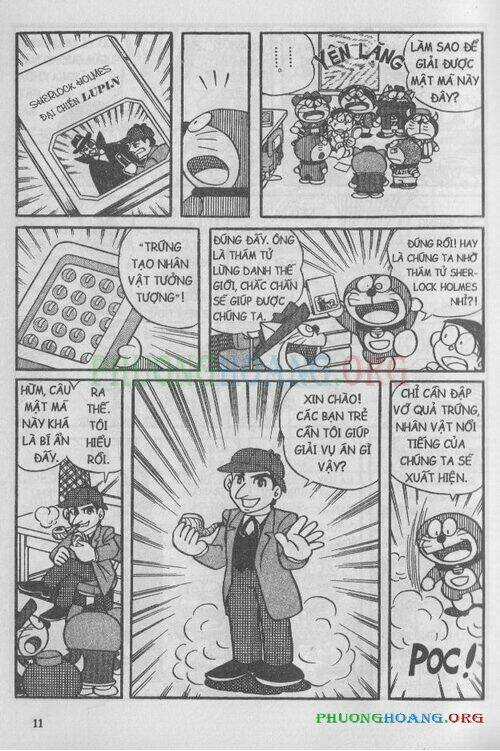 The Doraemon Special (Đội quân Doraemons Đặc Biệt+Đội quân Đôrêmon Thêm) Chapter 5 trang 11