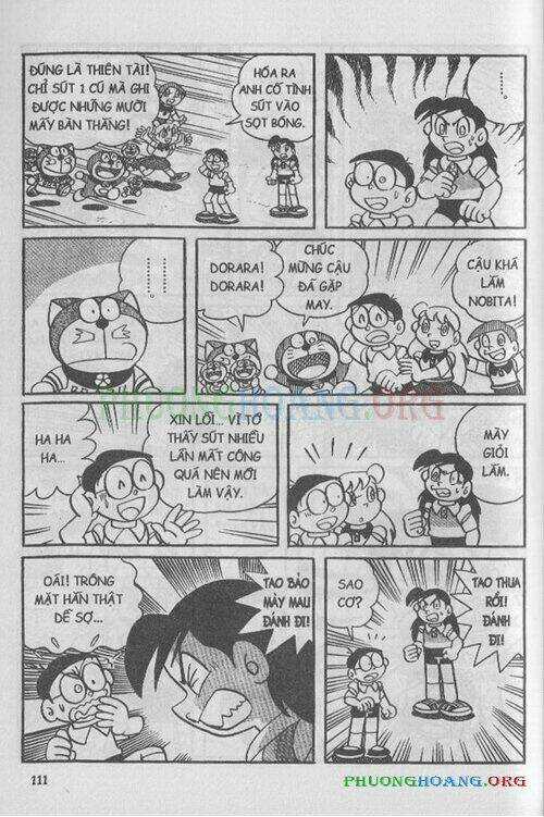 The Doraemon Special (Đội quân Doraemons Đặc Biệt+Đội quân Đôrêmon Thêm) Chapter 5 trang 111