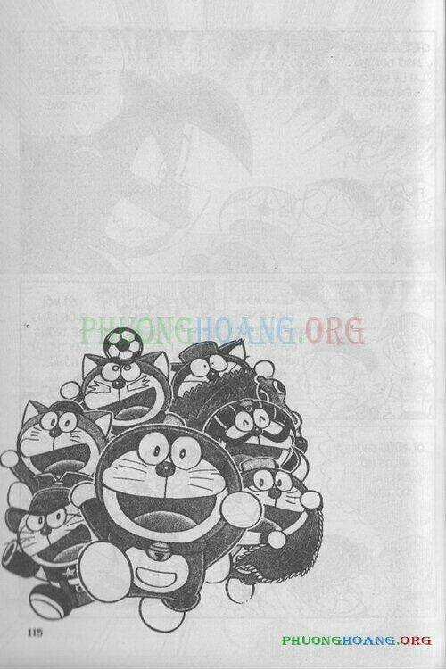 The Doraemon Special (Đội quân Doraemons Đặc Biệt+Đội quân Đôrêmon Thêm) Chapter 5 trang 115