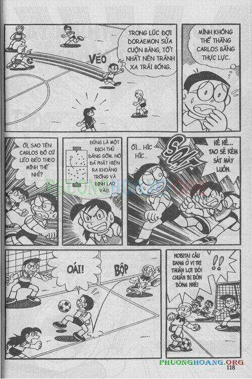The Doraemon Special (Đội quân Doraemons Đặc Biệt+Đội quân Đôrêmon Thêm) Chapter 5 trang 118