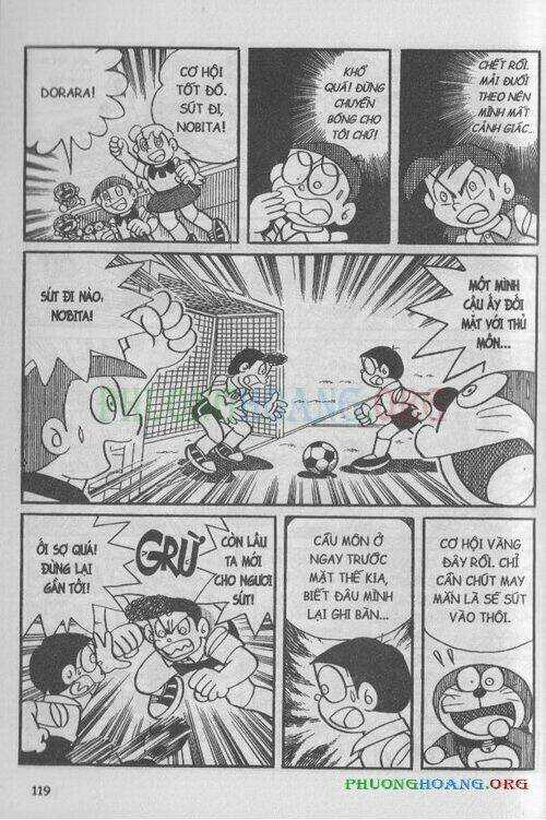 The Doraemon Special (Đội quân Doraemons Đặc Biệt+Đội quân Đôrêmon Thêm) Chapter 5 trang 119