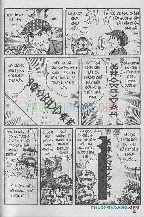 The Doraemon Special (Đội quân Doraemons Đặc Biệt+Đội quân Đôrêmon Thêm) Chapter 5 trang 12