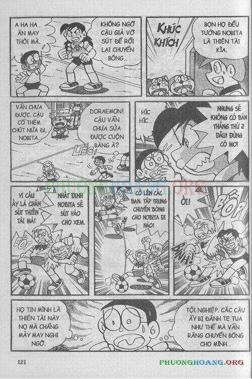 The Doraemon Special (Đội quân Doraemons Đặc Biệt+Đội quân Đôrêmon Thêm) Chapter 5 trang 121