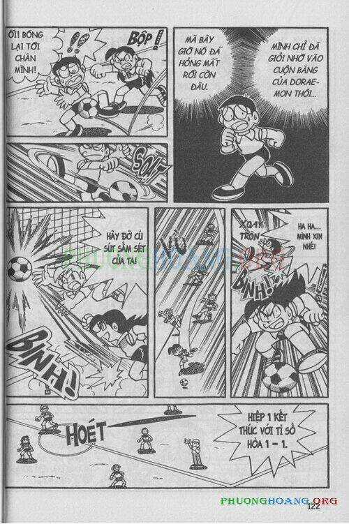 The Doraemon Special (Đội quân Doraemons Đặc Biệt+Đội quân Đôrêmon Thêm) Chapter 5 trang 122
