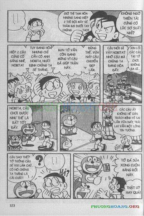 The Doraemon Special (Đội quân Doraemons Đặc Biệt+Đội quân Đôrêmon Thêm) Chapter 5 trang 123