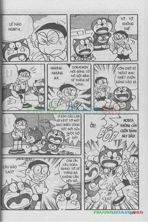The Doraemon Special (Đội quân Doraemons Đặc Biệt+Đội quân Đôrêmon Thêm) Chapter 5 trang 124