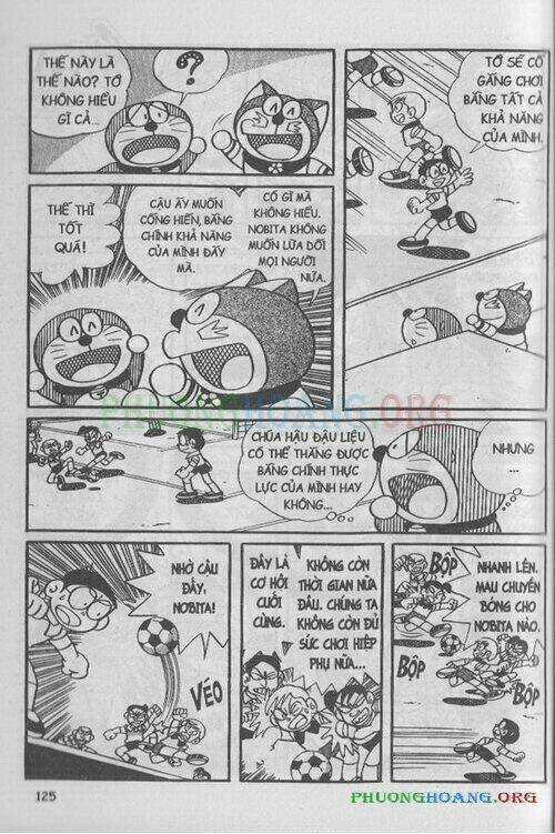The Doraemon Special (Đội quân Doraemons Đặc Biệt+Đội quân Đôrêmon Thêm) Chapter 5 trang 125