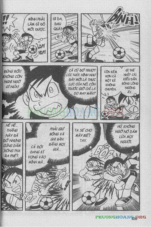 The Doraemon Special (Đội quân Doraemons Đặc Biệt+Đội quân Đôrêmon Thêm) Chapter 5 trang 126