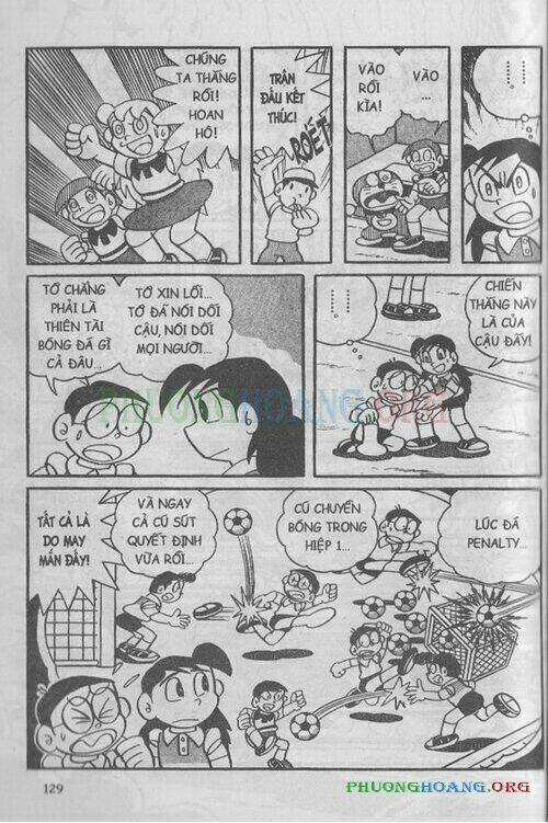 The Doraemon Special (Đội quân Doraemons Đặc Biệt+Đội quân Đôrêmon Thêm) Chapter 5 trang 129