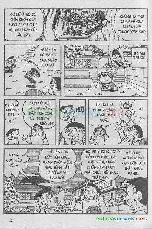 The Doraemon Special (Đội quân Doraemons Đặc Biệt+Đội quân Đôrêmon Thêm) Chapter 5 trang 13