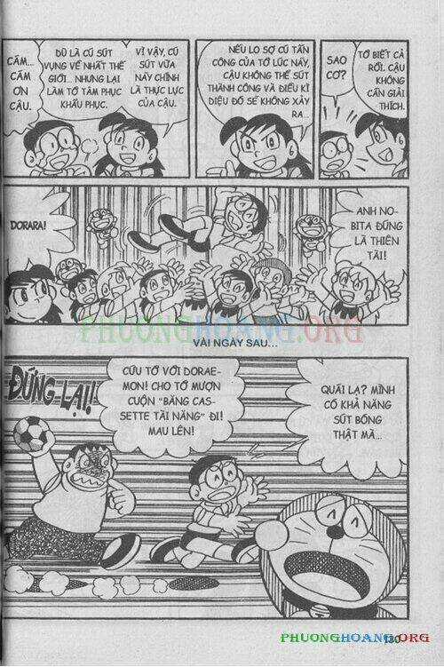 The Doraemon Special (Đội quân Doraemons Đặc Biệt+Đội quân Đôrêmon Thêm) Chapter 5 trang 130