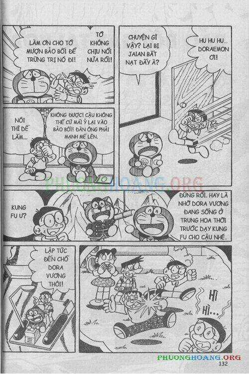 The Doraemon Special (Đội quân Doraemons Đặc Biệt+Đội quân Đôrêmon Thêm) Chapter 5 trang 132