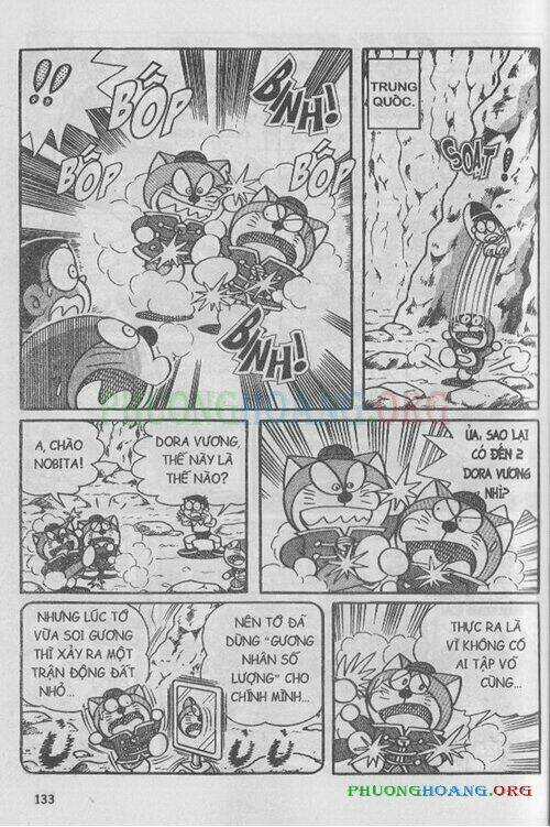 The Doraemon Special (Đội quân Doraemons Đặc Biệt+Đội quân Đôrêmon Thêm) Chapter 5 trang 133