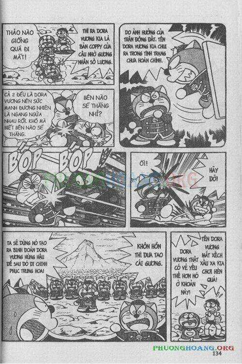 The Doraemon Special (Đội quân Doraemons Đặc Biệt+Đội quân Đôrêmon Thêm) Chapter 5 trang 134