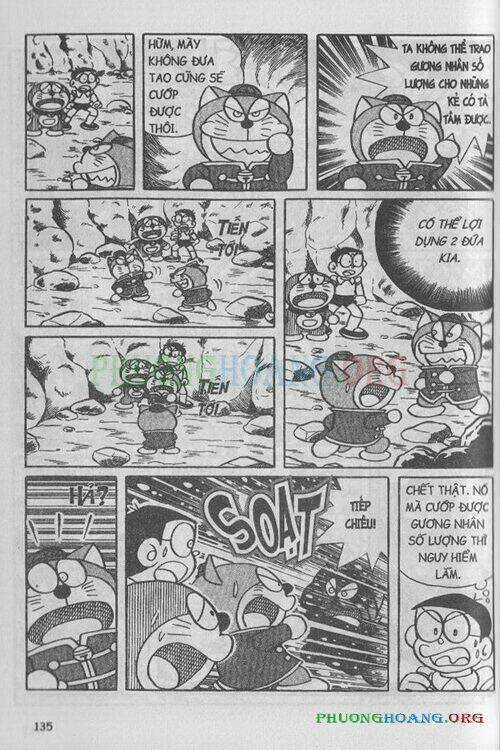 The Doraemon Special (Đội quân Doraemons Đặc Biệt+Đội quân Đôrêmon Thêm) Chapter 5 trang 135