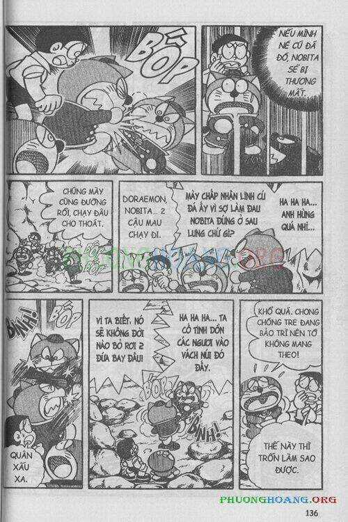 The Doraemon Special (Đội quân Doraemons Đặc Biệt+Đội quân Đôrêmon Thêm) Chapter 5 trang 136