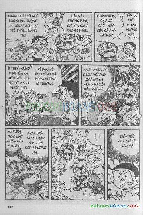 The Doraemon Special (Đội quân Doraemons Đặc Biệt+Đội quân Đôrêmon Thêm) Chapter 5 trang 137