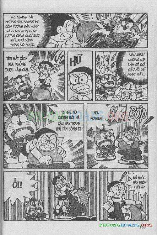 The Doraemon Special (Đội quân Doraemons Đặc Biệt+Đội quân Đôrêmon Thêm) Chapter 5 trang 138