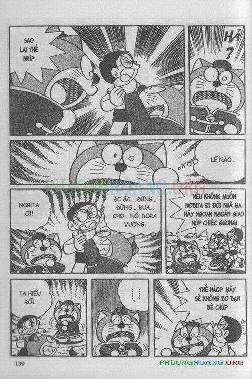 The Doraemon Special (Đội quân Doraemons Đặc Biệt+Đội quân Đôrêmon Thêm) Chapter 5 trang 139