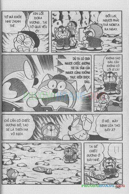 The Doraemon Special (Đội quân Doraemons Đặc Biệt+Đội quân Đôrêmon Thêm) Chapter 5 trang 140