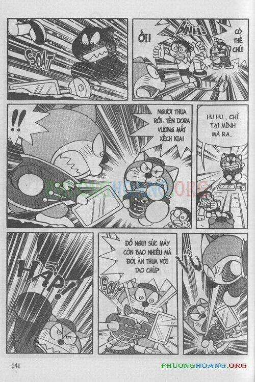 The Doraemon Special (Đội quân Doraemons Đặc Biệt+Đội quân Đôrêmon Thêm) Chapter 5 trang 141