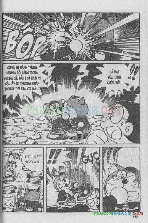 The Doraemon Special (Đội quân Doraemons Đặc Biệt+Đội quân Đôrêmon Thêm) Chapter 5 trang 142