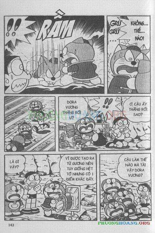 The Doraemon Special (Đội quân Doraemons Đặc Biệt+Đội quân Đôrêmon Thêm) Chapter 5 trang 143