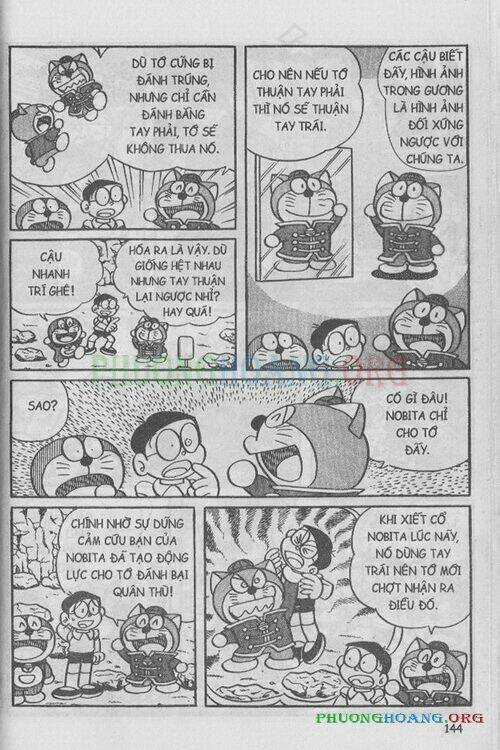 The Doraemon Special (Đội quân Doraemons Đặc Biệt+Đội quân Đôrêmon Thêm) Chapter 5 trang 144